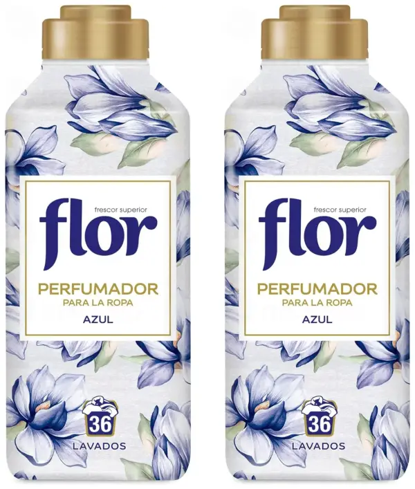 72 lavados Flor Azul Perfumador para La Ropa 72 lavados Flor Azul Perfumador para La Ropa