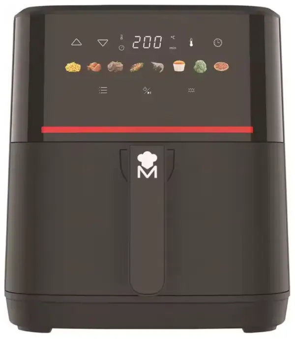Freidora de aire EXCELLENCE 6,5L 2200W MasterPRO Freidora de aire EXCELLENCE 6,5L 2200W MasterPRO