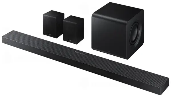 Barra de sonido Samsung HW-QS750F 465W Wifi Barra de sonido Samsung HW-QS750F 465W Wifi