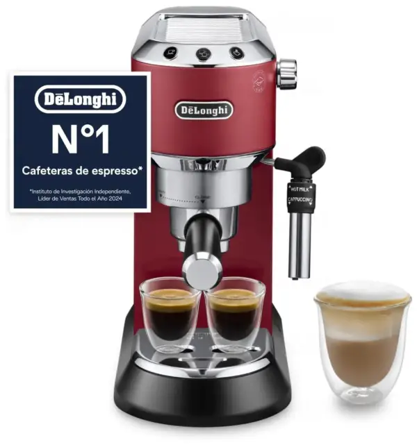 Cafetera De'longhi Dedica Espresso y Cappuccino Cafetera De'longhi Dedica Espresso y Cappuccino