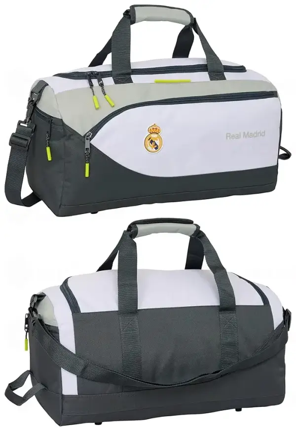 SAFTA Real Madrid 25/26 Bolsa de Deporte 50x25x25cm SAFTA Real Madrid 25/26 Bolsa de Deporte 50x25x25cm
