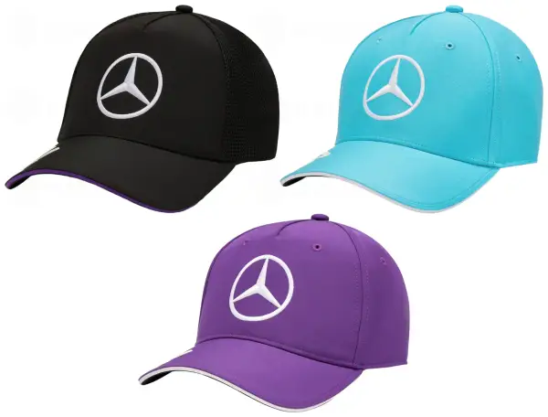 Gorras Mercedes AMG Petronas Fórmula 1 x Lewis Hamilton Gorras Mercedes AMG Petronas Fórmula 1 x Lewis Hamilton
