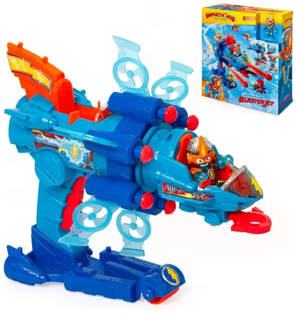 SUPERTHINGS KAZOOM Power Blaster Jet SUPERTHINGS KAZOOM Power Blaster Jet