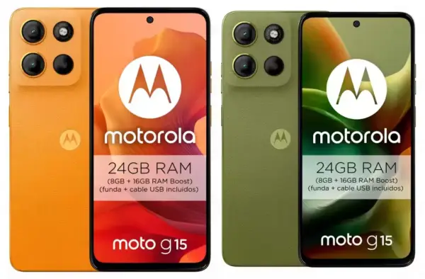 Smartphone Motorola Moto G15 8GB 128GB Smartphone Motorola Moto G15 8GB 128GB