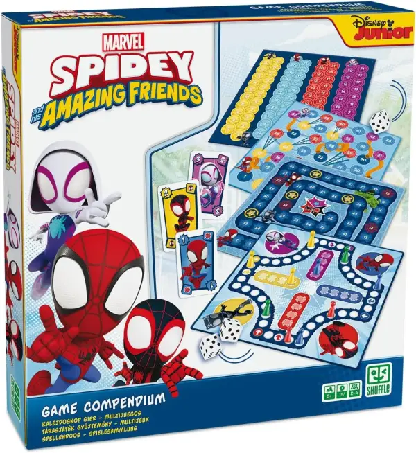 Shuffle Game Compendium Disney Spidey and Friends Shuffle Game Compendium Disney Spidey and Friends