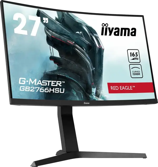 Monitor gaming Iiyama 27" curvo FHD 165hz Monitor gaming Iiyama 27" curvo FHD 165hz