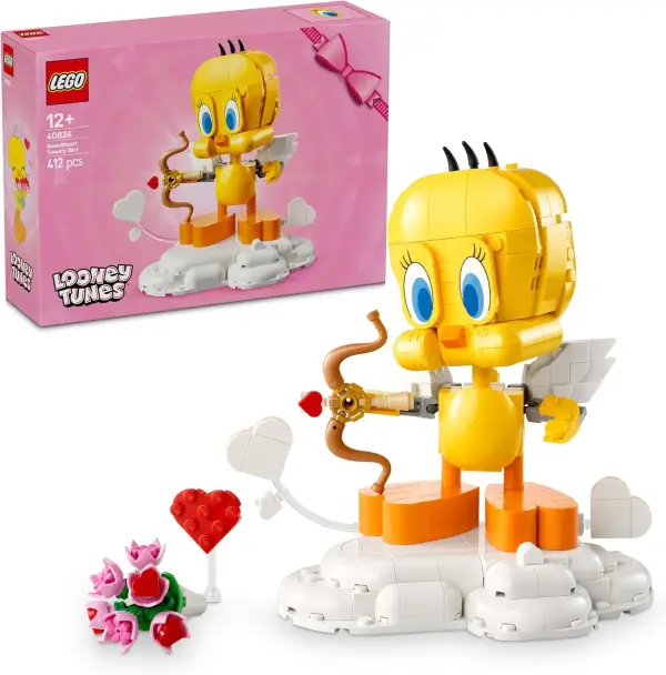 LEGO Piolín Cariñoso Figura Articulada + accesorios LEGO Piolín Cariñoso Figura Articulada + accesorios