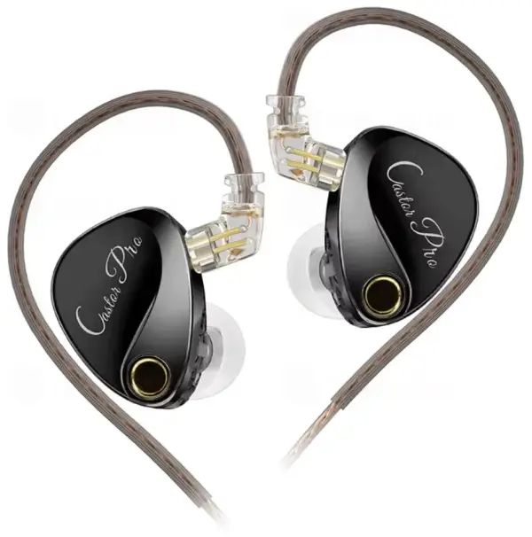 Auriculares intrauditivos dinámicos KZ Castor PRO 2DD Auriculares intrauditivos dinámicos KZ Castor PRO 2DD