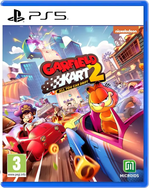 Garfield Kart 2 All You Can Drift PS5 Garfield Kart 2 All You Can Drift PS5
