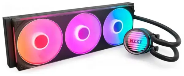 Refrigeración Líquida NZXT Kraken Core 360 RGB Refrigeración Líquida NZXT Kraken Core 360 RGB