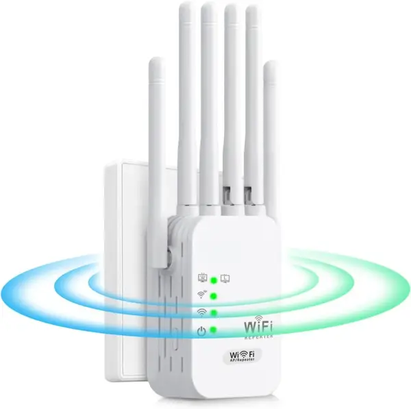 Repetidor WiFi 1200Mbps Repetidor WiFi 1200Mbps