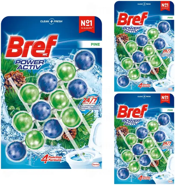 9 Uds. Bref Power Activ Pine 9 Uds. Bref Power Activ Pine