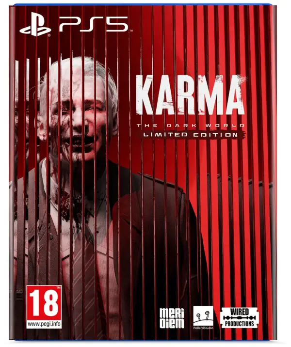 PS5 KARMA: The Dark World PS5 KARMA: The Dark World