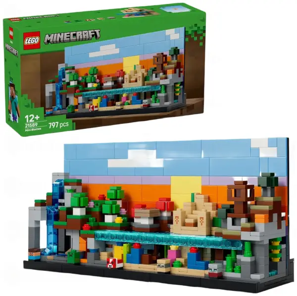 LEGO Minecraft Minibiomas LEGO Minecraft Minibiomas