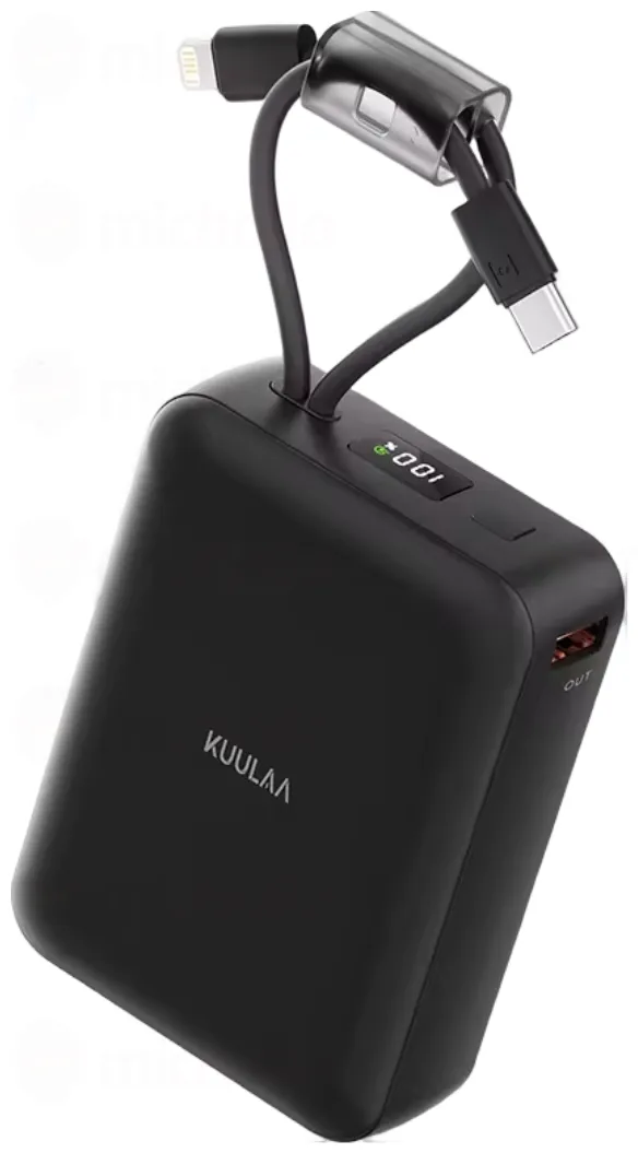 Powerbank compacta KUULAA 20.000 mAh 22,5W Powerbank compacta KUULAA 20.000 mAh 22,5W