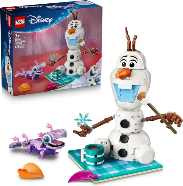 LEGO Disney Frozen Divertido Pícnic de Olaf y Bruni LEGO Disney Frozen Divertido Pícnic de Olaf y Bruni