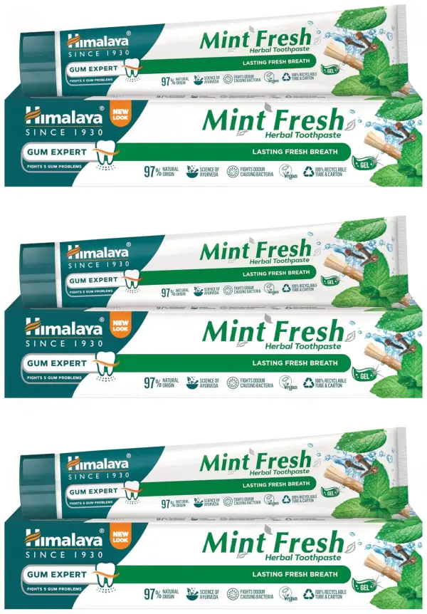 3x75ml Himalaya Herbals Mint 3x75ml Himalaya Herbals Mint