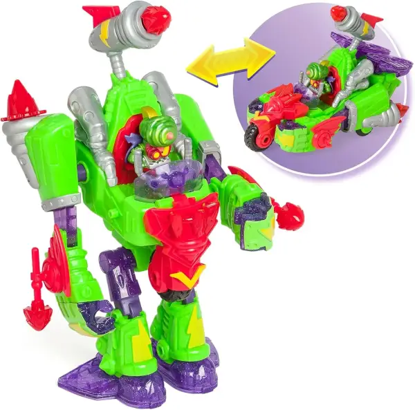 SUPERTHINGS Turbo Warrior Speed Robot transformable SUPERTHINGS Turbo Warrior Speed Robot transformable