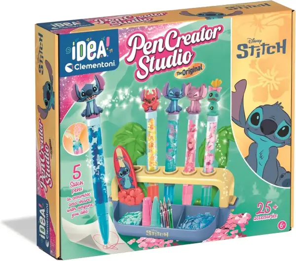 Clementoni Laboratorio de Bolígrafos Disney Stitch Clementoni Laboratorio de Bolígrafos Disney Stitch