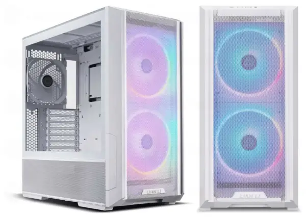 Caja Lian Li Lancool 216 Mesh Snow Edition Caja Lian Li Lancool 216 Mesh Snow Edition