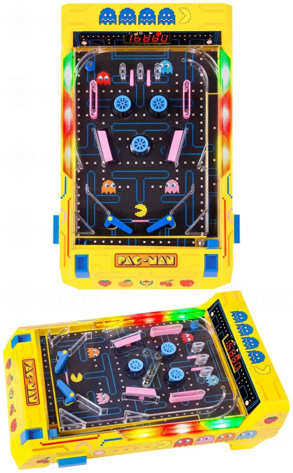 Mini máquina arcade Pinball o Pacman de escritorio Mini máquina arcade Pinball o Pacman de escritorio