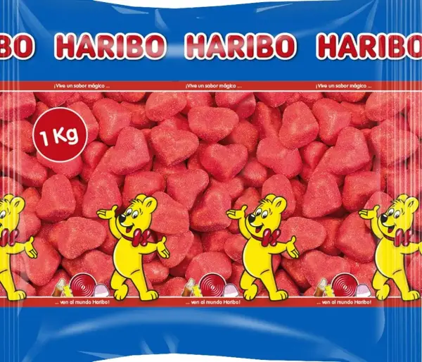 1Kg Haribo Corazón Soft 1Kg Haribo Corazón Soft