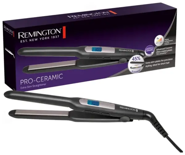 Plancha de Pelo Extra Fina Remington Pro-Ceramic Plancha de Pelo Extra Fina Remington Pro-Ceramic