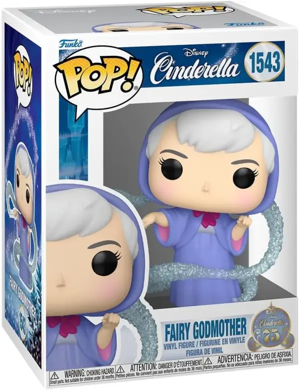 Funko Pop! Disney: Cinderellas 75th Fairy Godmother Funko Pop! Disney: Cinderellas 75th Fairy Godmother