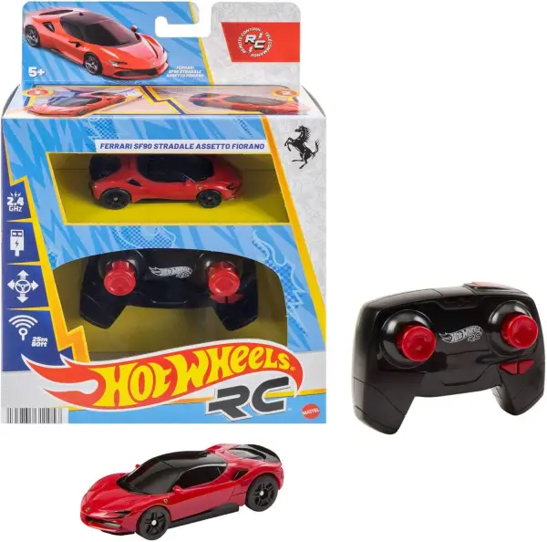 Hot Wheels RC Ferrari SF90 Stradale Assetto Fiorano Hot Wheels RC Ferrari SF90 Stradale Assetto Fiorano