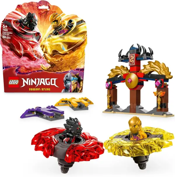 LEGO Ninjago Pack de Combate: Spinjitzu del Dragón de Juguete LEGO Ninjago Pack de Combate: Spinjitzu del Dragón de Juguete