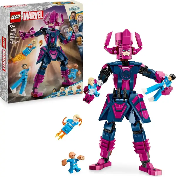 LEGO Marvel Cuatro Fantásticos vs. Galactus LEGO Marvel Cuatro Fantásticos vs. Galactus