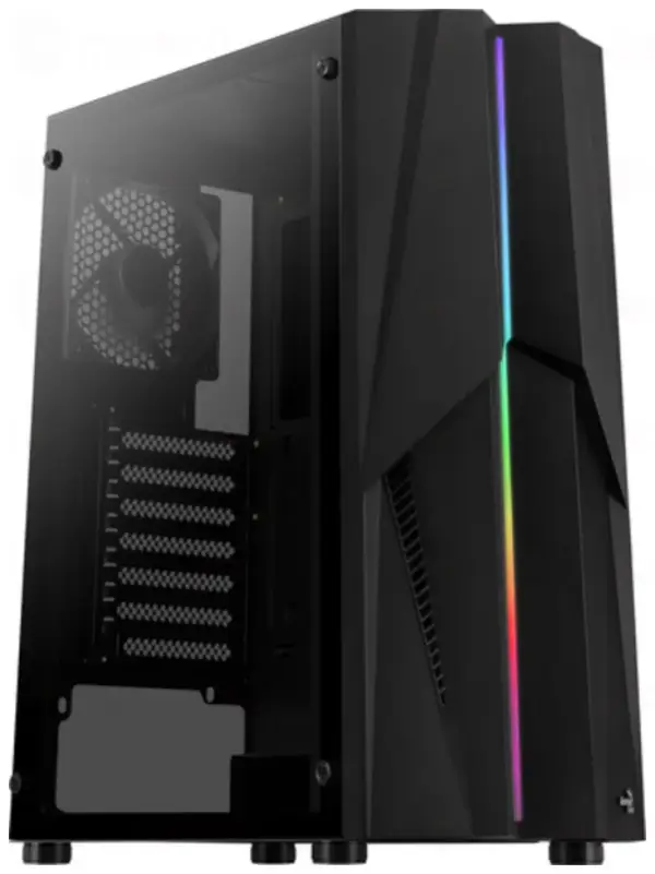 Torre Aerocool Mecha RGB Cristal Templado Torre Aerocool Mecha RGB Cristal Templado