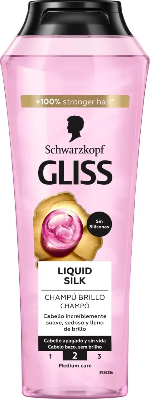 Gliss Champú Liquid Silk 250 ml Gliss Champú Liquid Silk 250 ml