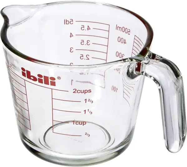 IBILI Jarra de medidas 0.5L IBILI Jarra de medidas 0.5L