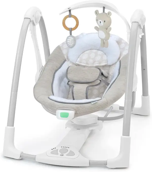 Silla mecedora Ingenuity ConvertMe Swing-2 Silla mecedora Ingenuity ConvertMe Swing-2