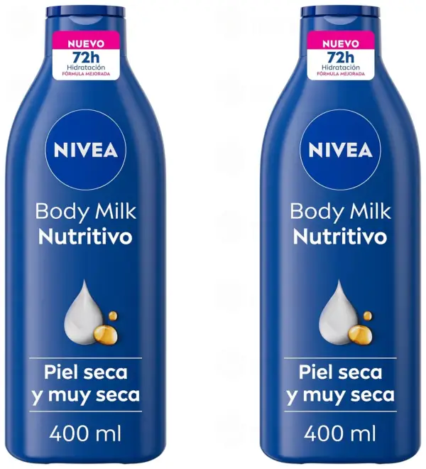2x400ml NIVEA Body Milk Nutritivo 2x400ml NIVEA Body Milk Nutritivo