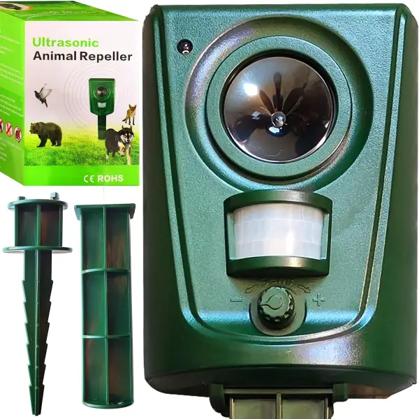 Retoo Repelente Ultrasónico para Animales Retoo Repelente Ultrasónico para Animales