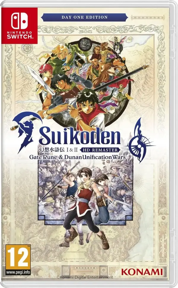 Suikoden 1 & 2 HD Remaster: Day 1 - Switch Suikoden 1 & 2 HD Remaster: Day 1 - Switch