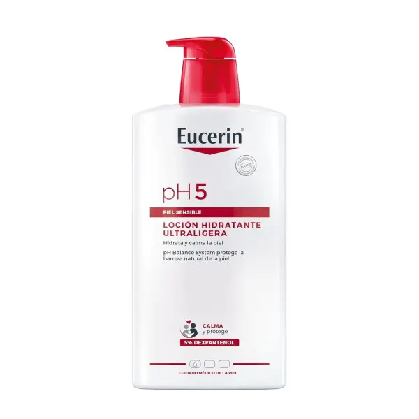 Eucerin Loción Hidratante Ultra Ligera 1000ml Eucerin Loción Hidratante Ultra Ligera 1000ml