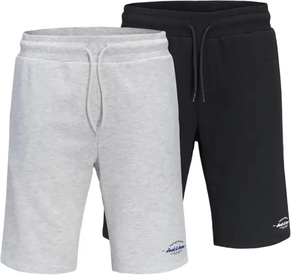 Pack de 2 pantalones cortos de chándal JACK & JONES Pack de 2 pantalones cortos de chándal JACK & JONES