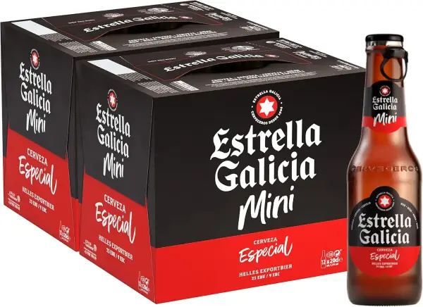 24x20cl Estrella Galicia Cerveza Especial Mini 24x20cl Estrella Galicia Cerveza Especial Mini