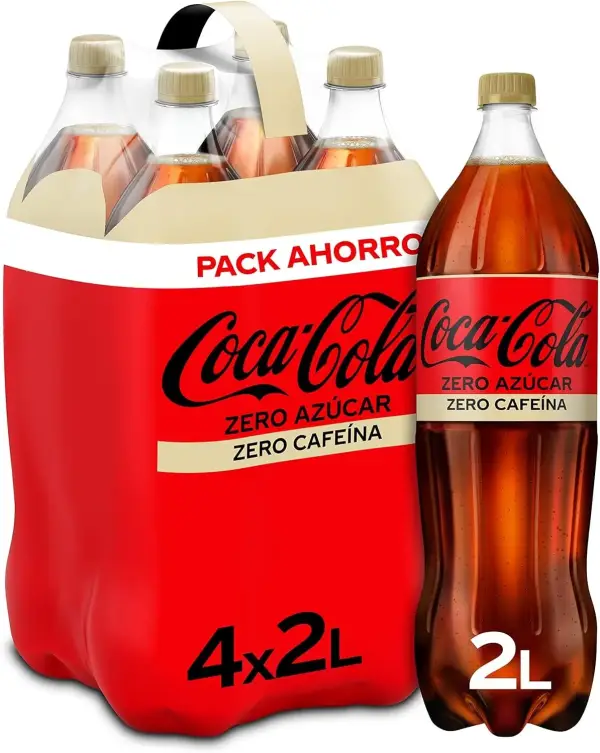 8L Coca-Cola Zero Azúcar Zero Cafeína 8L Coca-Cola Zero Azúcar Zero Cafeína