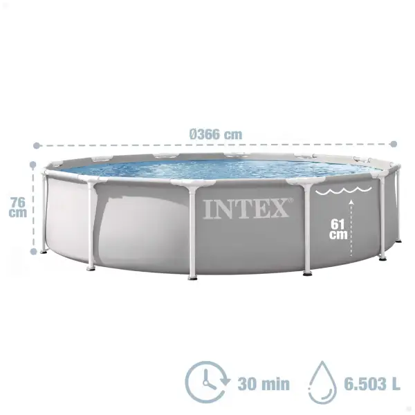 Intex Piscina Desmontable 6.503 litros Intex Piscina Desmontable 6.503 litros