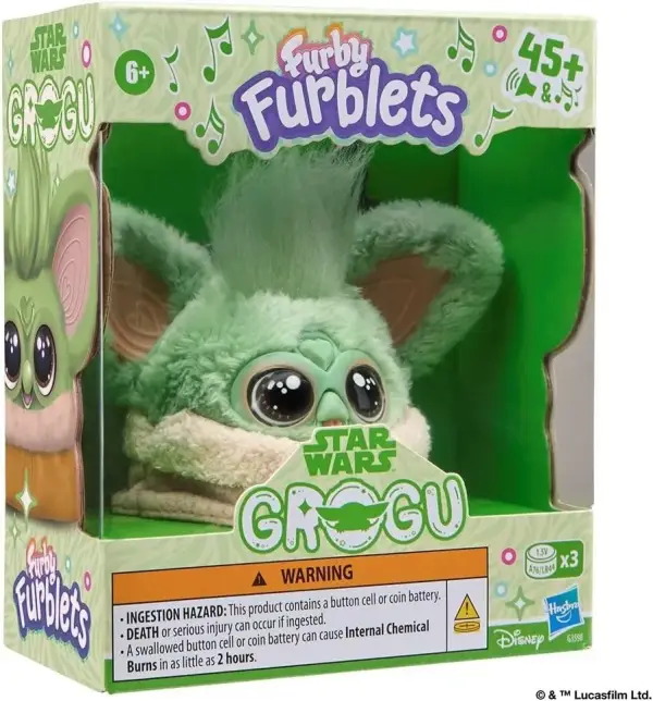 Furby Furblets Star Wars Peluche electrónico Furby Furblets Star Wars Peluche electrónico