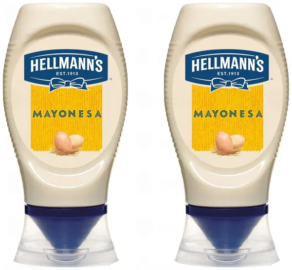 2x250ml Gran Mayonesa Hellman's 2x250ml Gran Mayonesa Hellman's
