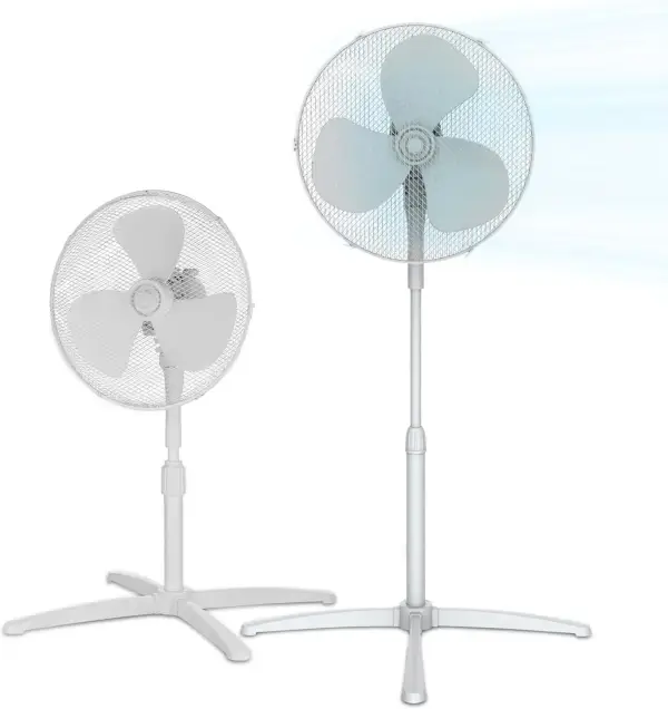 Ventilador COMFEE de pie 3 vel 40W Ventilador COMFEE de pie 3 vel 40W