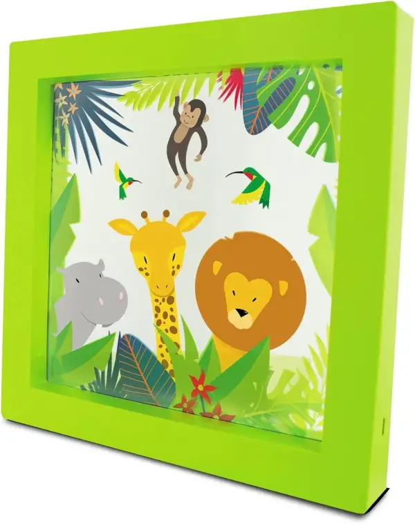 Marco LED para fotos infantil Marco LED para fotos infantil