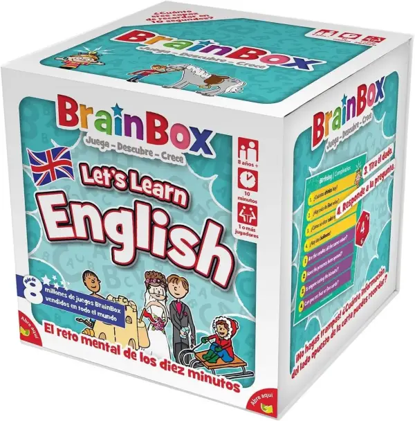 BrainBox Lets Learn English BrainBox Lets Learn English