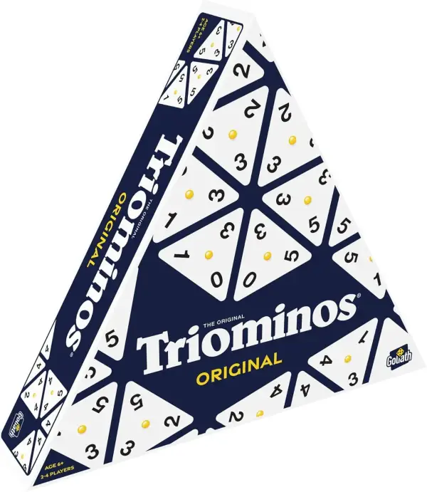 Juego de mesa Goliath TRIOMINOS Original Juego de mesa Goliath TRIOMINOS Original