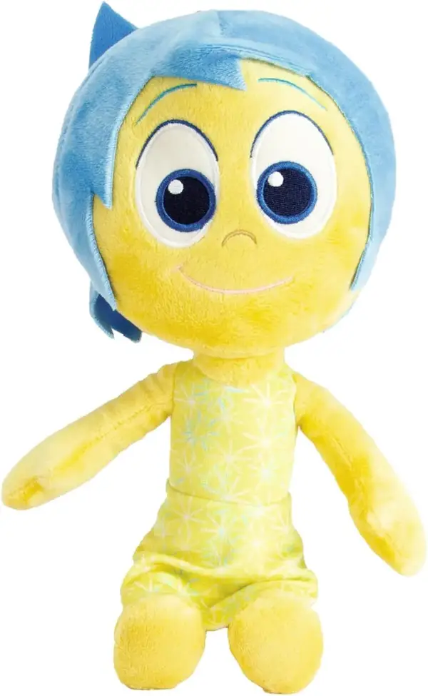 Peluche Alegría de la película de Pixar del Revés 25cm Peluche Alegría de la película de Pixar del Revés 25cm